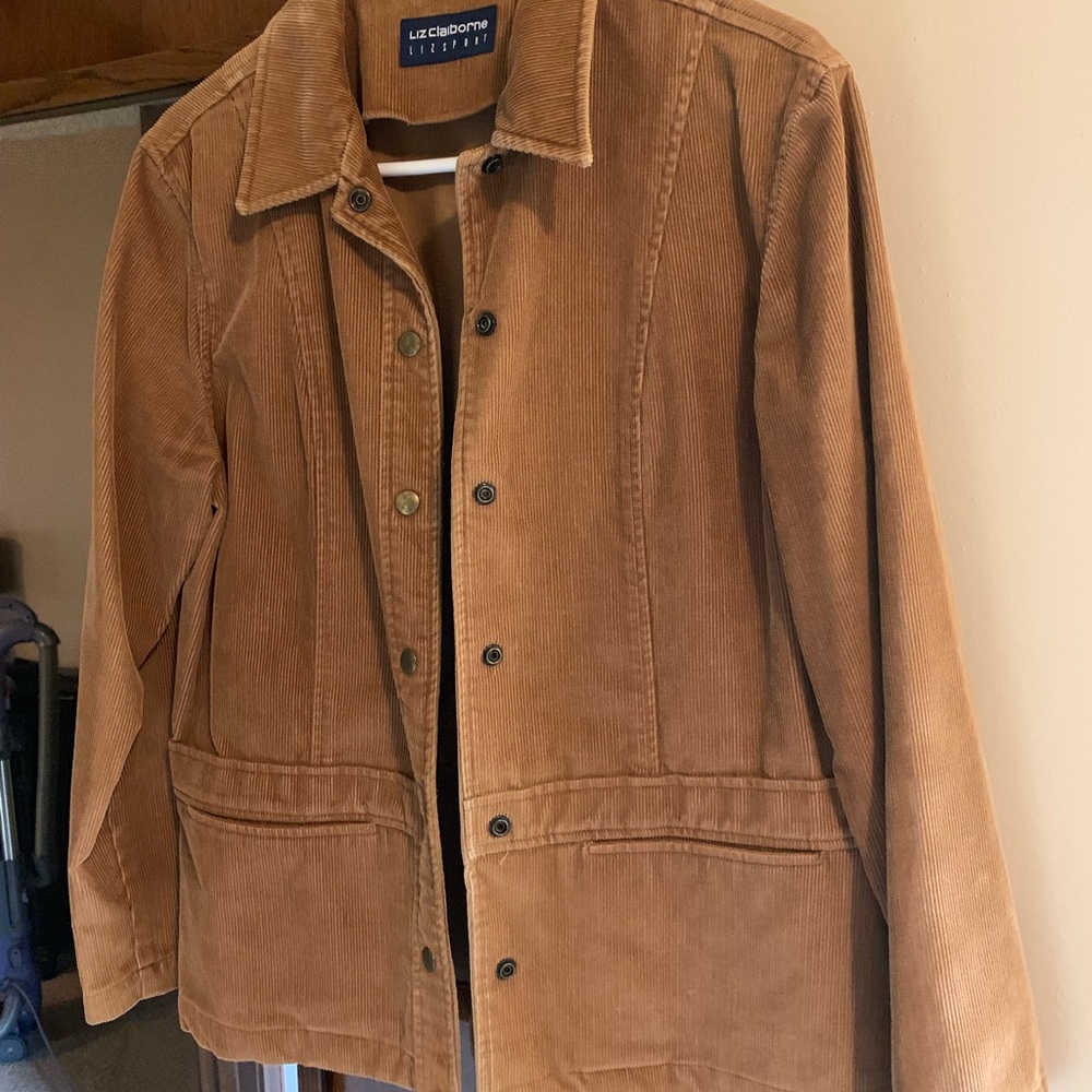 Vintage Med Corduroy Jacket